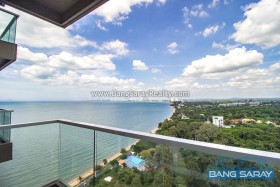 Beachfront Condo For Rent,  Bang Saray Sea Views - 1 Bedroom Condo For Rent In Bang Saray, Na Jomtien