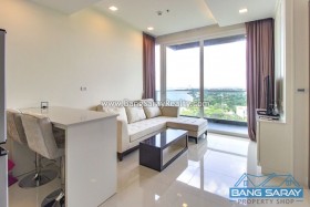 Beachfront Condo For Rent,  Bang Saray Sea Views - 1 Bedroom Condo For Rent In Bang Saray, Na Jomtien