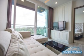 Beachfront Condo For Rent,  Bang Saray Sea Views - 1 Bedroom Condo For Rent In Bang Saray, Na Jomtien
