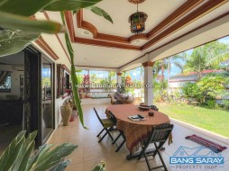 Two Story Pool Villa House For Sale In Bang Saray - 4 Bedrooms House For Sale In Bang Saray, Na Jomtien