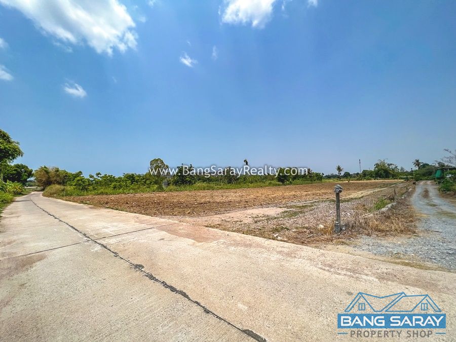 6,652 Sq.m. for Sale in Bang Saray Eastside  Land  For sale