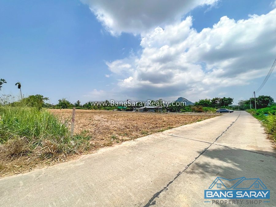 6,652 Sq.m. for Sale in Bang Saray Eastside  Land  For sale