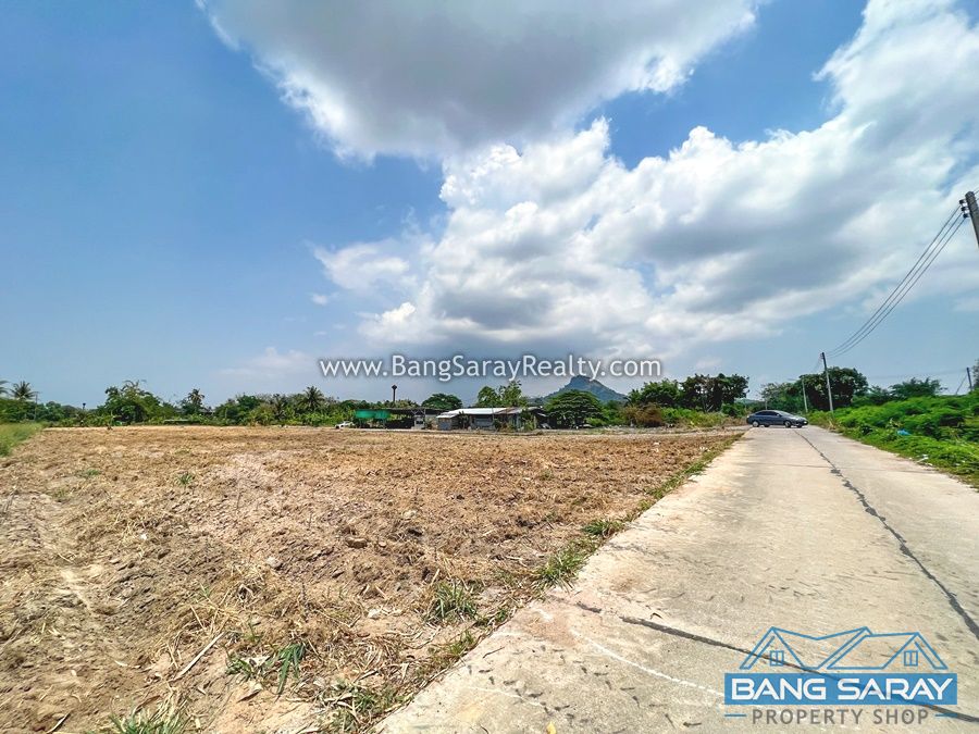 6,652 Sq.m. for Sale in Bang Saray Eastside  Land  For sale