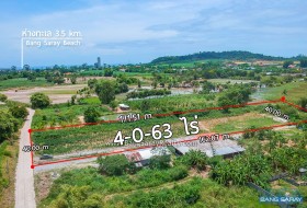 6,652 Sq.m. For Sale In Bang Saray Eastside  -  Land For Sale In Bang Saray, Na Jomtien