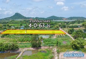 6,652 Sq.m. For Sale In Bang Saray Eastside  -  Land For Sale In Bang Saray, Na Jomtien