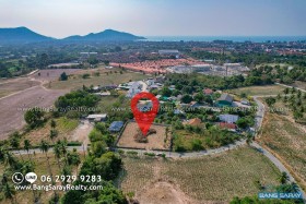 One Rai Of Land For Sale In East Side Bang Saray, Soi Boonthavorn -  Land For Sale In Bang Saray, Na Jomtien