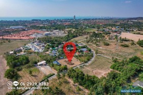 One Rai Of Land For Sale In East Side Bang Saray, Soi Boonthavorn -  Land For Sale In Bang Saray, Na Jomtien