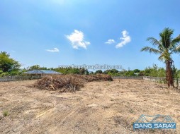 One Rai Of Land For Sale In East Side Bang Saray, Soi Boonthavorn -  Land For Sale In Bang Saray, Na Jomtien