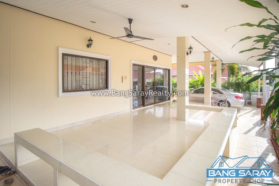 Single storey house for Sale in Bang Saray House  For sale