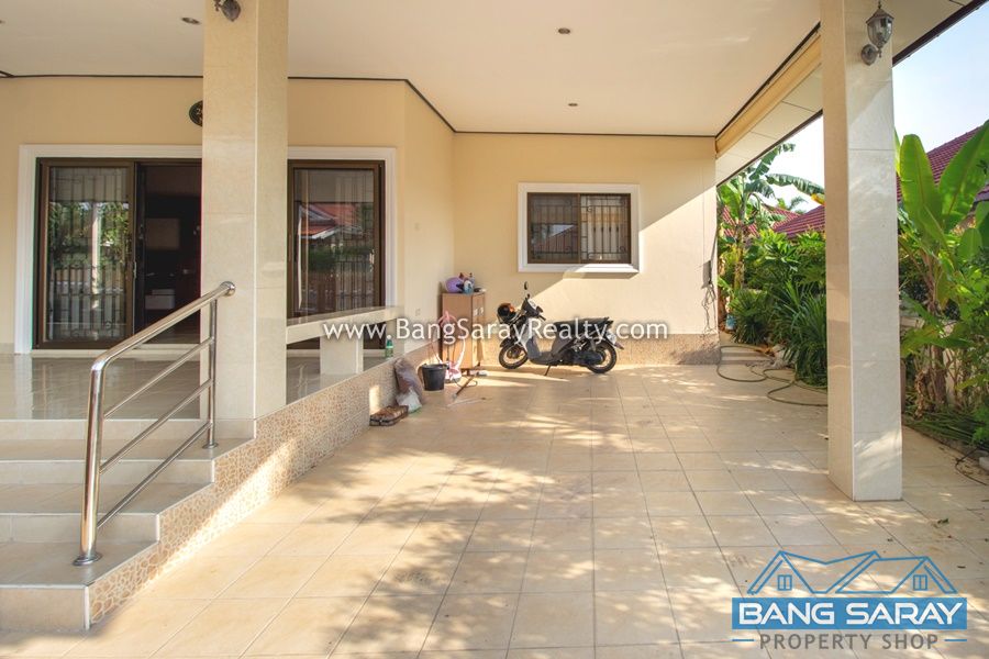 Single storey house for Sale in Bang Saray House  For sale