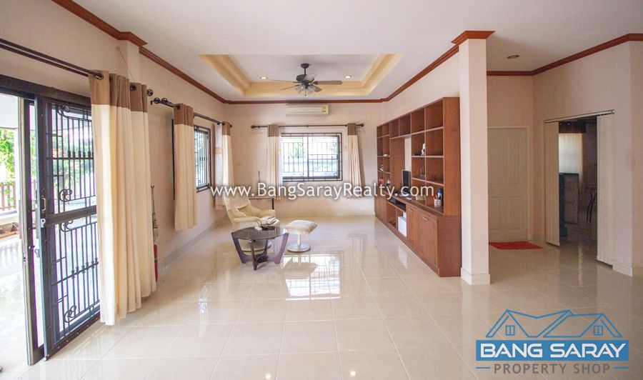 Single storey house for Sale in Bang Saray House  For sale