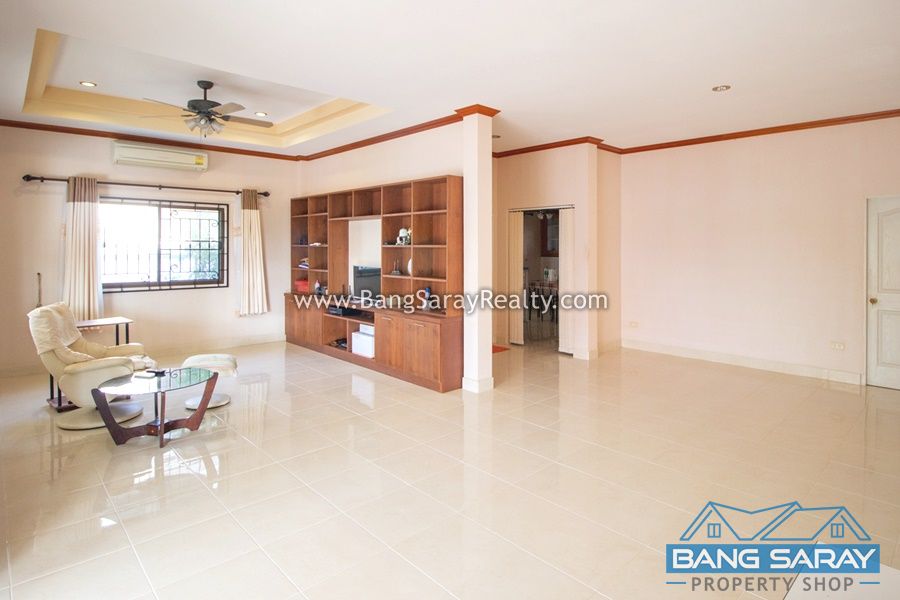 Single storey house for Sale in Bang Saray House  For sale