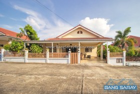 Single Storey House For Sale In Bang Saray - 3 Bedrooms House For Sale In Bang Saray, Na Jomtien