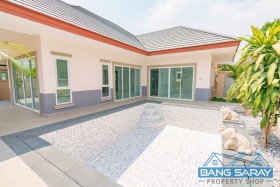 Brand New! Pool Villa For Sale, Tourist Attraction Near By‼️ - 3 Bedrooms House For Sale In Na-Jomtien, Na Jomtien