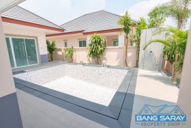 Brand New! Pool Villa For Sale, Tourist Attraction Near By‼️ - 3 Bedrooms House For Sale In Na-Jomtien, Na Jomtien