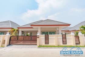 Brand New! Pool Villa For Sale, Tourist Attraction Near By‼️ - 3 Bedrooms House For Sale In Na-Jomtien, Na Jomtien