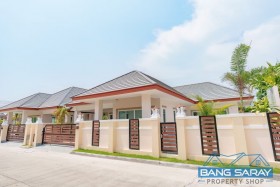 Brand New! Pool Villa For Sale, Tourist Attraction Near By‼️ - 3 Bedrooms House For Sale In Na-Jomtien, Na Jomtien