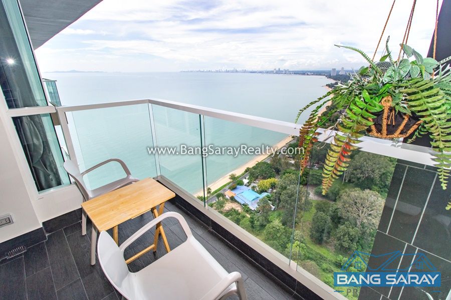 Beachfront Bang Saray Condo for Rent, Sea Views Condo  For rent