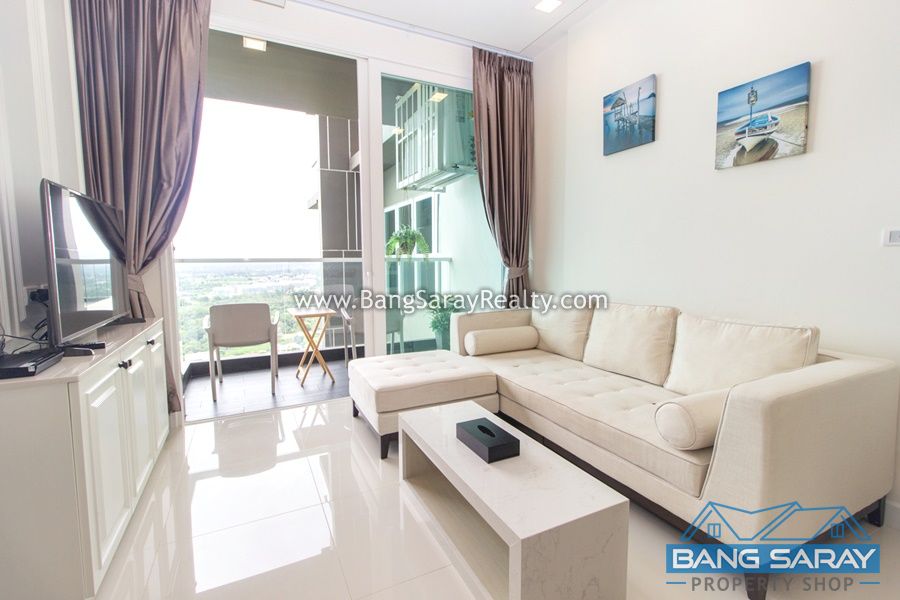 Beachfront Bang Saray Condo for Rent, Sea Views Condo  For rent