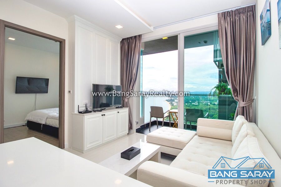 Beachfront Bang Saray Condo for Rent, Sea Views Condo  For rent