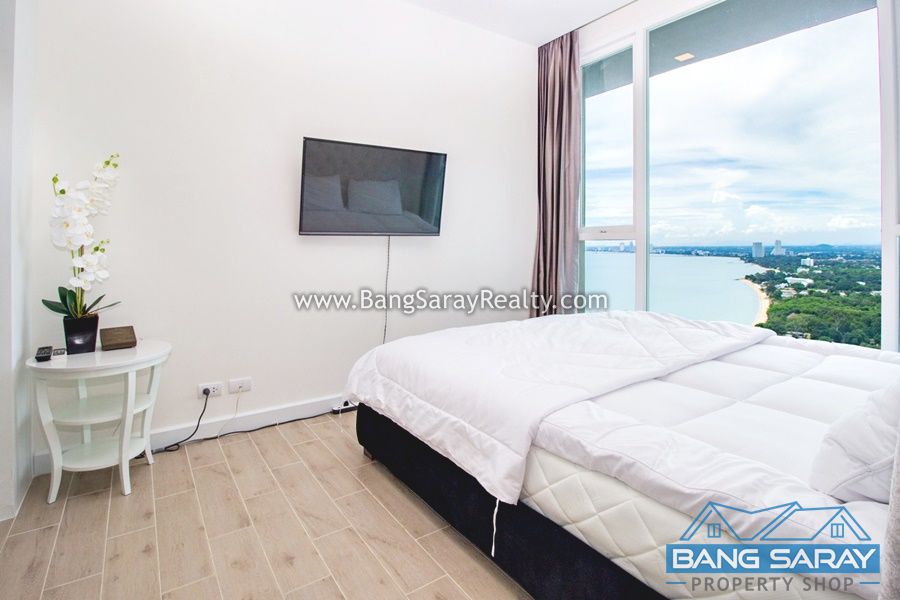 Beachfront Bang Saray Condo for Rent, Sea Views Condo  For rent