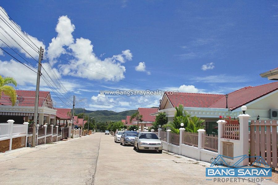 Hot Deal! Pool Villa House For Sale In Bang Saray House  For sale