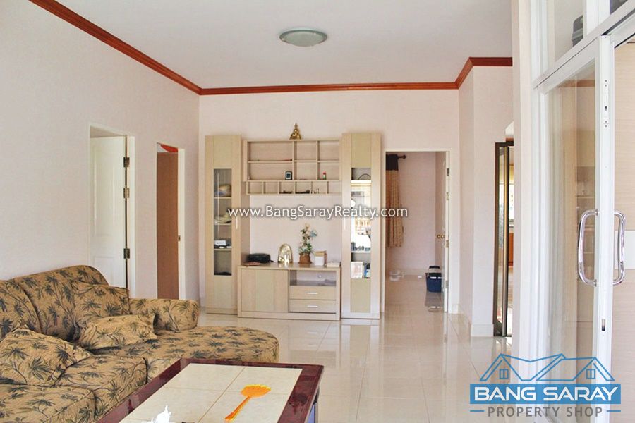 Hot Deal! Pool Villa House For Sale In Bang Saray House  For sale