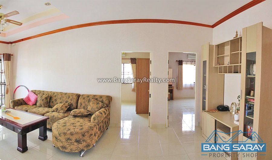 Hot Deal! Pool Villa House For Sale In Bang Saray House  For sale