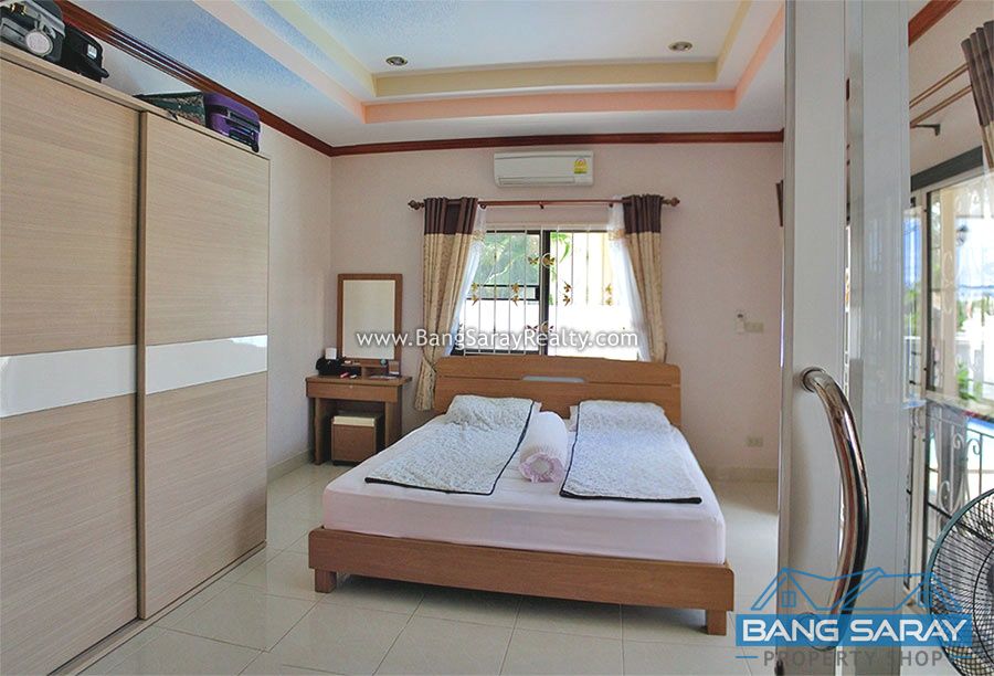 Hot Deal! Pool Villa House For Sale In Bang Saray House  For sale