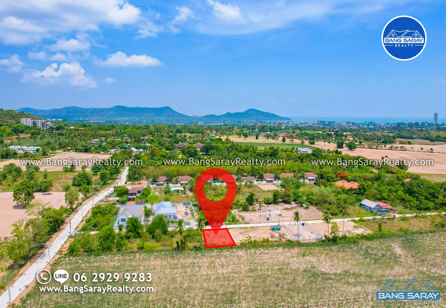 Hot Deal, Land plot with Lake & Mountain views Land  For sale