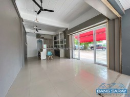 Corner Unit Shophouse For Sale In Bang Saray Beachside - 3 Bedrooms Commercial For Sale In Bang Saray, Na Jomtien