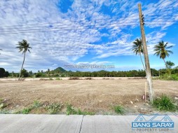 Hot Deal, Land Plot With Lake & Mountain Views -  Land For Sale In Bang Saray, Na Jomtien