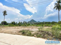 Hot Deal, Land Plot With Lake & Mountain Views -  Land For Sale In Bang Saray, Na Jomtien