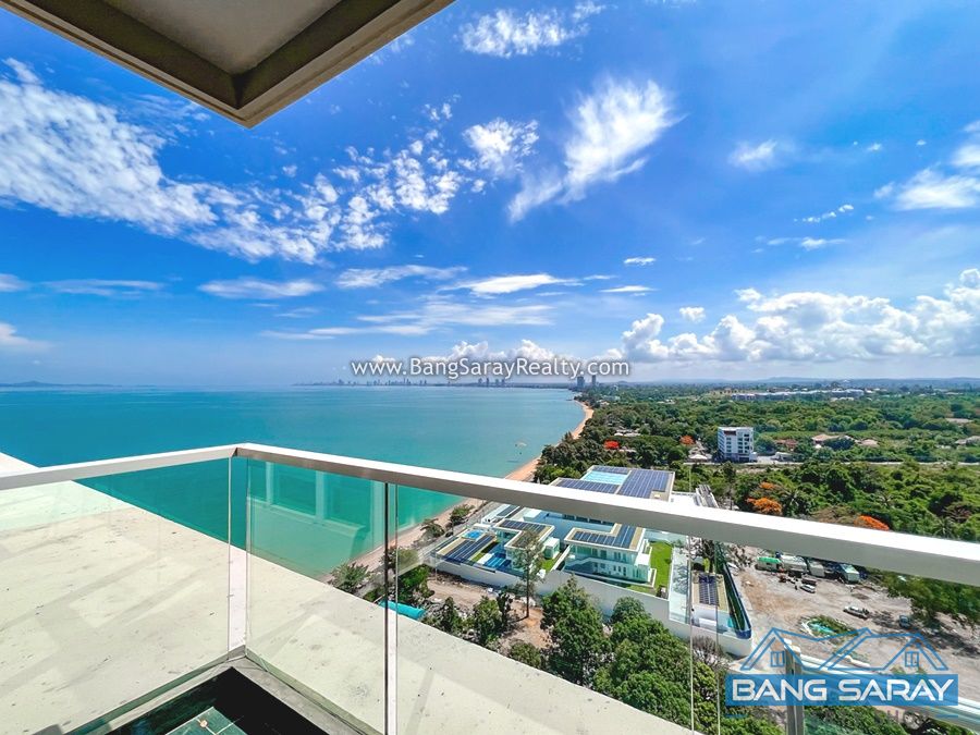 Beachfront Bang Saray Condo for Sale, Sea Views Condo  For sale