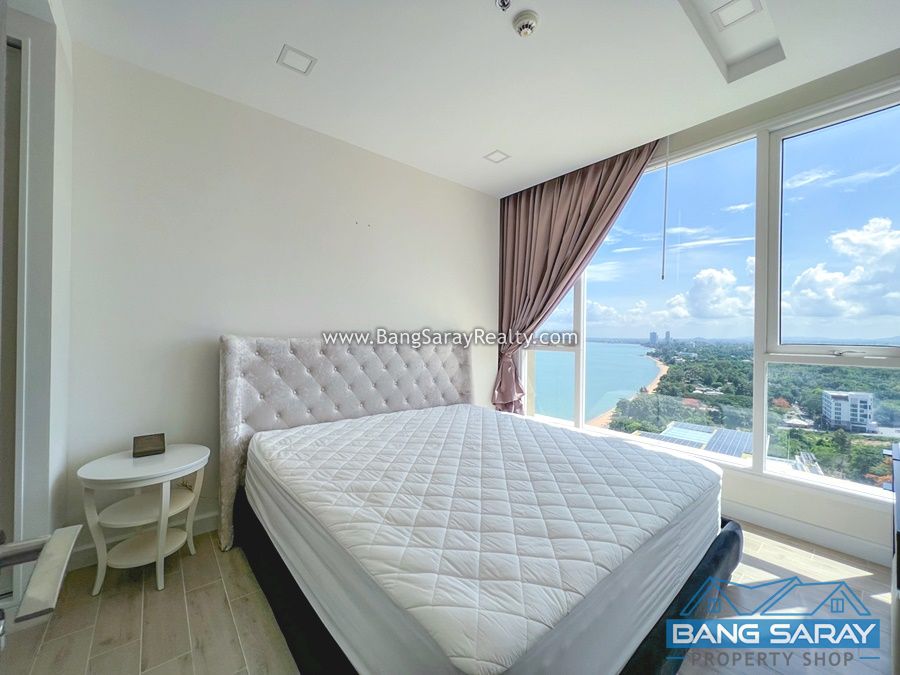 Beachfront Bang Saray Condo for Sale, Sea Views Condo  For sale