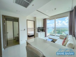 Beachfront Bang Saray Condo For Sale, Sea Views - 1 Bedroom Condo For Sale In Bang Saray, Na Jomtien