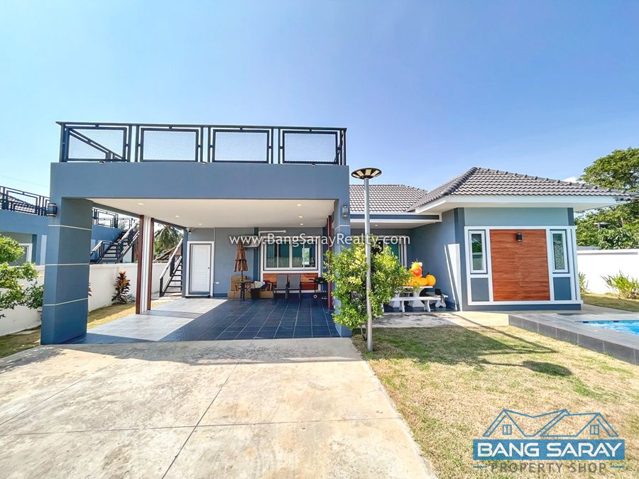 Pool Villa for Sale in Sattahip House  For sale