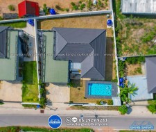 Pool Villa For Sale In Sattahip - 3 Bedrooms House For Sale In Sattahip, Na Jomtien