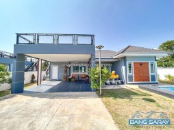 Pool Villa For Sale In Sattahip - 3 Bedrooms House For Sale In Sattahip, Na Jomtien