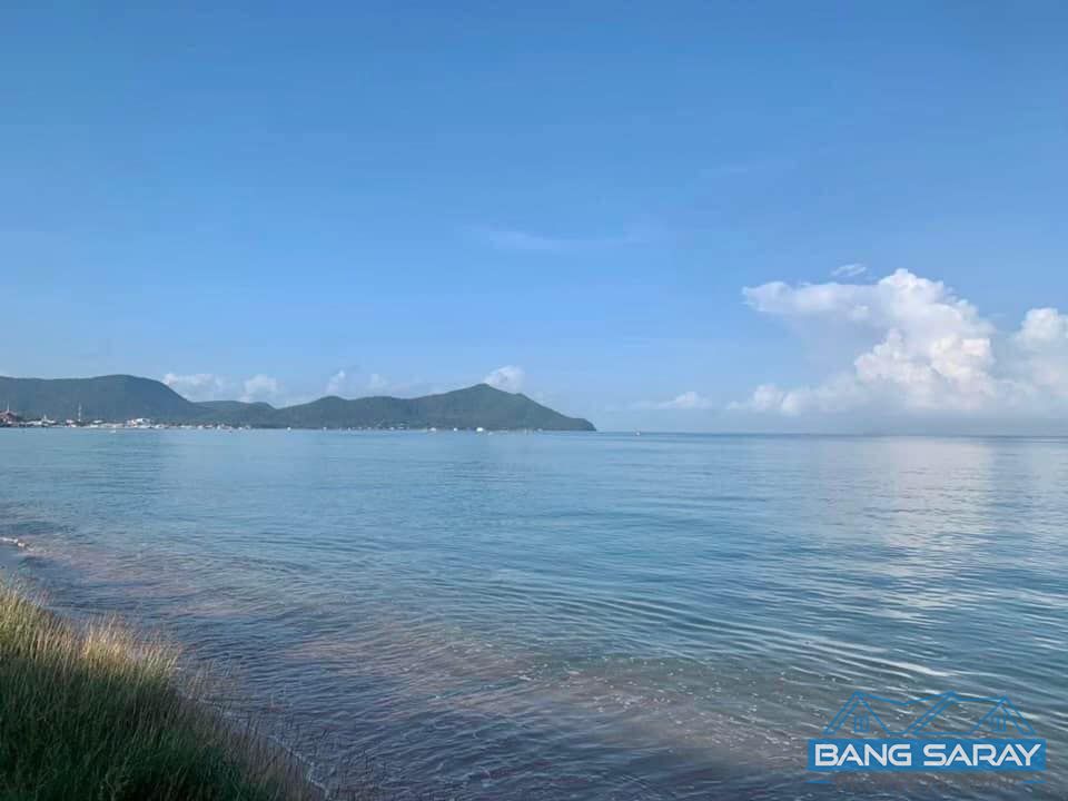 Land close to the beach for Sale in Bang Saray Land  For sale