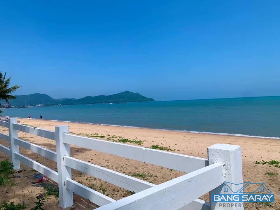 Land close to the beach for Sale in Bang Saray Land  For sale