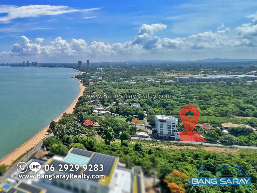 Land close to the beach for Sale in Bang Saray Land  For sale