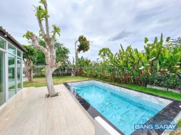 Private Pool Villa In Bang Saray Beachside For Sale & Rent - 3 Bedrooms House For Sale And Rent In Bang Saray, Na Jomtien