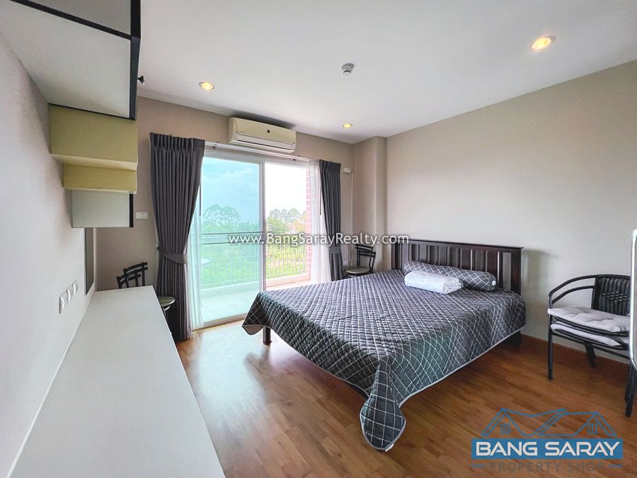 One Bed Condo for Rent, Only 250m to the beach Condo  For rent