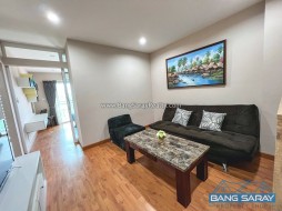 One Bed Condo For Rent, Only 250m To The Beach - 1 Bedroom Condo For Rent In Bang Saray, Na Jomtien