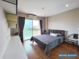 One Bed Condo For Rent, Only 250m To The Beach - 1 Bedroom Condo For Rent In Bang Saray, Na Jomtien