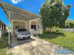 Detached House For Sale In Bang Saray - Sattahip - 3 Bedrooms House For Sale In Bang Saray, Na Jomtien