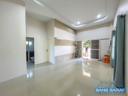 Detached House For Sale In Bang Saray - Sattahip - 3 Bedrooms House For Sale In Bang Saray, Na Jomtien