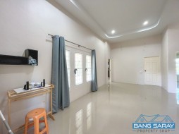 Detached House For Sale In Bang Saray - Sattahip - 3 Bedrooms House For Sale In Bang Saray, Na Jomtien