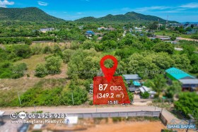 Oceanside Of Land For Sale, Mountain View -  Land For Sale In Bang Saray, Na Jomtien